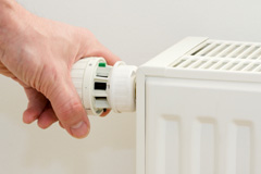 Easter Quarff central heating installation costs